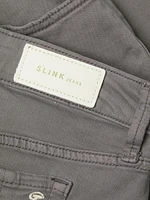 Denim Pencil Skirt