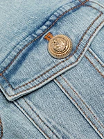Mackenzie Belted Denim Minidress