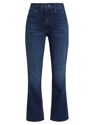 The Hustler Mid-Rise Ankle Jeans