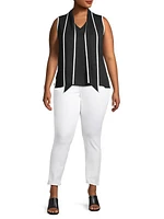 Plus Tie-Neck Tank