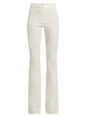 The Fae Mid-Rise Flared Pants