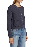 Andrea Crop Cardigan