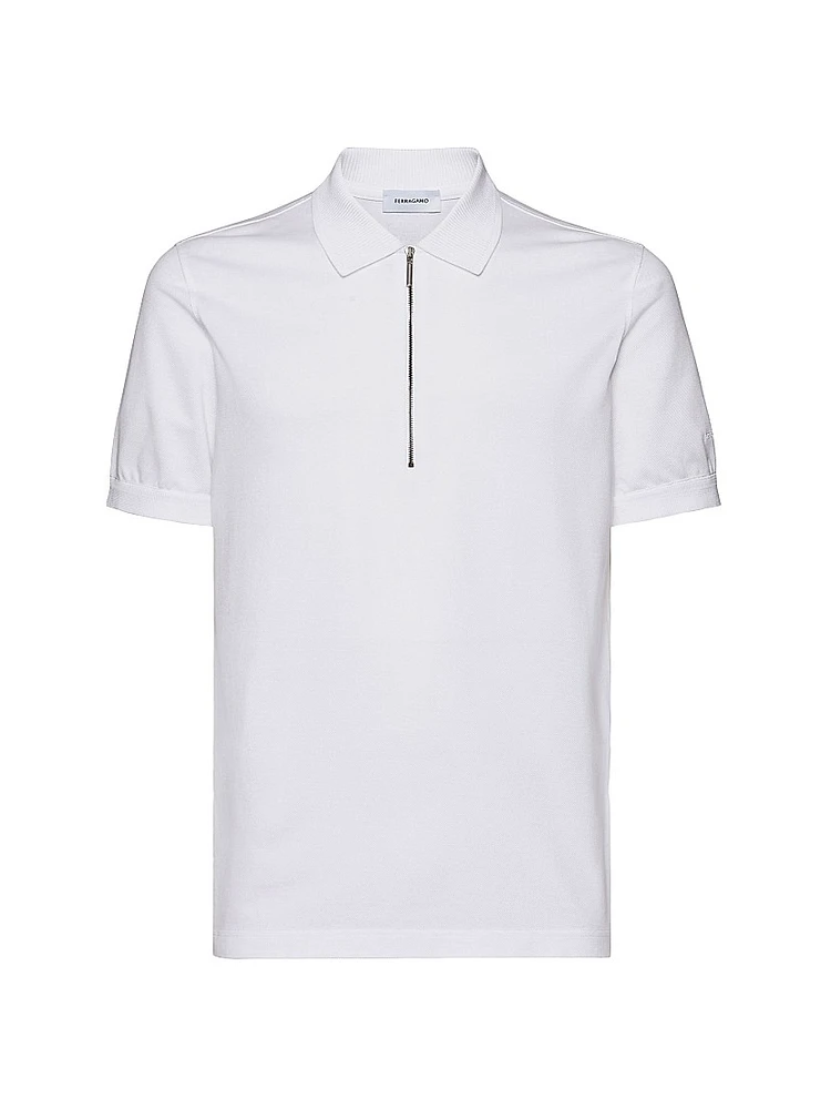 Cotton Polo Shirt