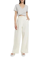 Featherweight Abigale Pleat Pants