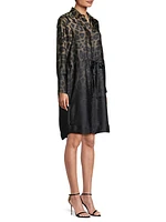 Nakita Satin Drawstring Dress