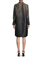 Nakita Satin Drawstring Dress
