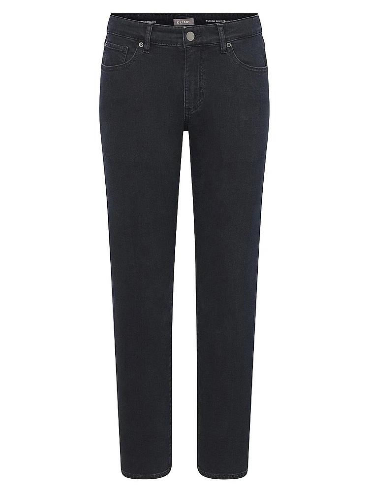 Russell Slim Straight Fit Jeans