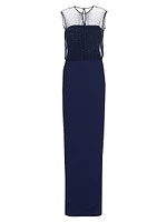 Gracie Illusion Gown