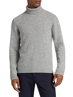 COLLECTION Melange Long-Sleeve Turtleneck