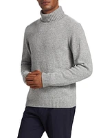 COLLECTION Melange Long-Sleeve Turtleneck