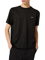 Print Cotton T-Shirt