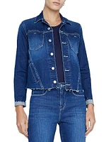 Janelle Stretch Denim Jacket