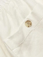 Hemp Drawstring Shorts