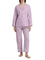 Monogrammed Premium Cotton Collection Pajama Set