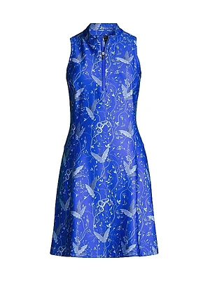 Hera II Mock Turtleneck Minidress