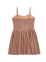Girl's Sabrina Pleated Dress