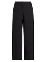 Nohan Crop Straight-Leg Pants