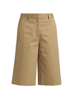 Ezra Cotton Bermuda Shorts