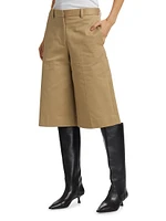 Ezra Cotton Bermuda Shorts