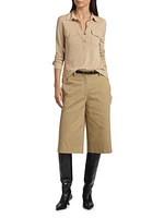 Ezra Cotton Bermuda Shorts
