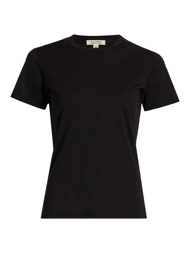 Mariela Cotton Crewneck T-Shirt