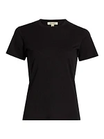 Mariela Cotton Crewneck T-Shirt
