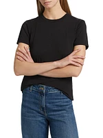 Mariela Cotton Crewneck T-Shirt
