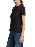 Mariela Cotton Crewneck T-Shirt