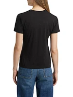 Mariela Cotton Crewneck T-Shirt