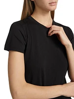 Mariela Cotton Crewneck T-Shirt