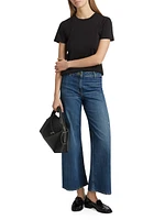 Mariela Cotton Crewneck T-Shirt