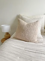 Cozzy Cotton Boucle Down Alternative Pillow