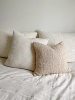 Cozzy Cotton Boucle Down Alternative Pillow