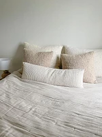 Cozzy Cotton Boucle Down Alternative Pillow