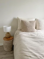 Cozzy Cotton Boucle Down Alternative Pillow