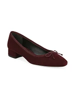 Cecile Suede Pumps