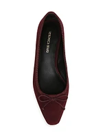 Cecile Suede Pumps
