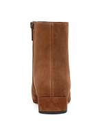 Cecile Suede Ankle Booties