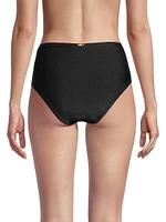 Mid-Rise O-Ring Bikini Bottoms