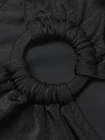 Mid-Rise O-Ring Bikini Bottoms
