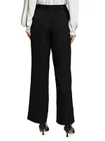 The Katya Silk-Blend Pants