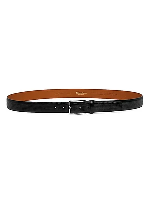 Adjustable Leather Belt