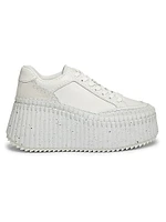 Nama Leather Platform Sneakers