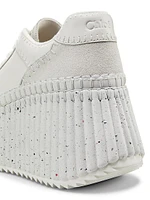Nama Leather Platform Sneakers
