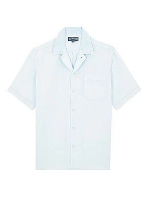 Linen Camp Shirt