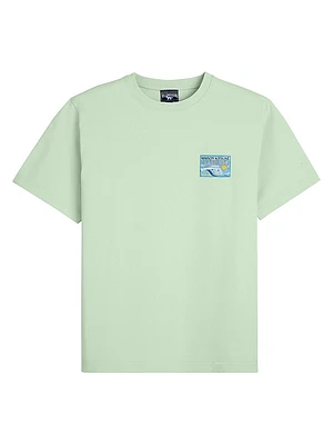 Vilebrequin x Maison Kitsuné Waves Cotton T-Shirt