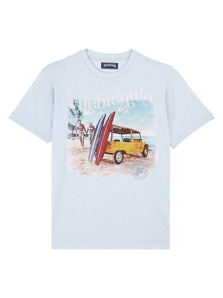 Graphic Cotton T-Shirt
