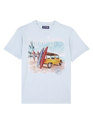 Graphic Cotton T-Shirt