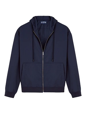 Tile Wool-Blend Hoodie