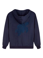 Tile Wool-Blend Hoodie